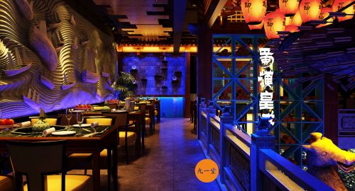 主题餐厅设计之风格特色