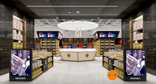 了解白酒专卖店设计的这些技巧,你就是这条街最靓的仔！