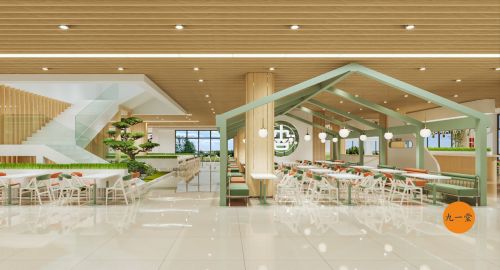 ?学校食堂设计中的五大文化建设内容
